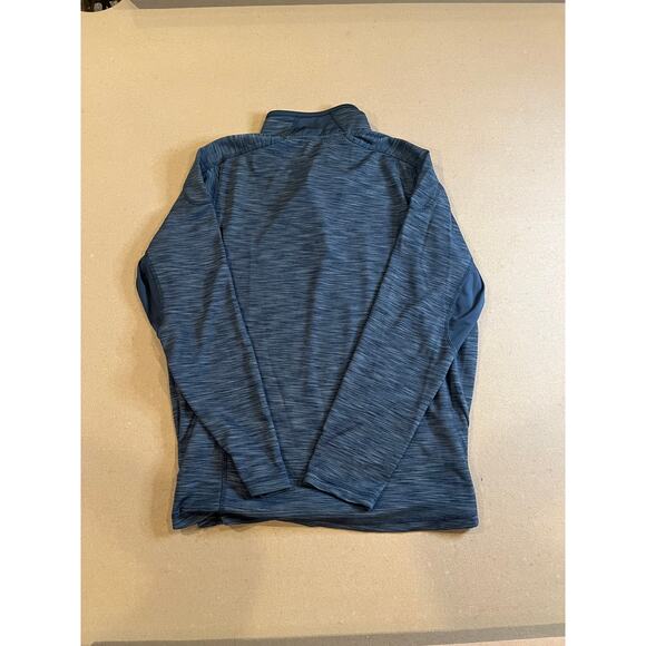 Elevate Women’s Dark Grey Quarter-Zip Pullover with Subaru Logo- Size XL - Picture 2 of 2